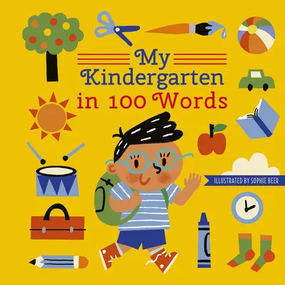 Moje mateřská škola ve 100 slovech - My Kindergarten in 100 Words