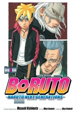 Boruto: Naruto Next Generations, svazek 6, 6 - Boruto: Naruto Next Generations, Vol. 6, 6