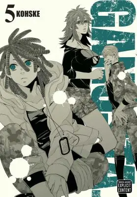 Gangsta., svazek 5, 5 - Gangsta., Vol. 5, 5