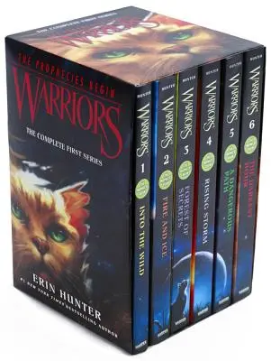 Krabicová sada Válečníci: Svazky 1 až 6: Kompletní první série - Warriors Box Set: Volumes 1 to 6: The Complete First Series
