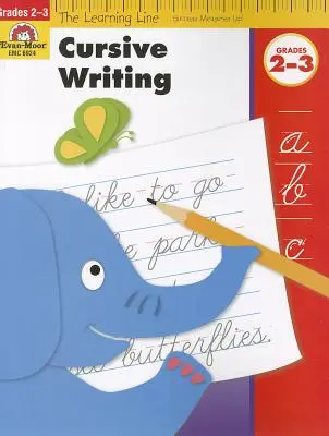 Kurzívní psaní, 2.-3. třída - Cursive Writing, Grades 2-3