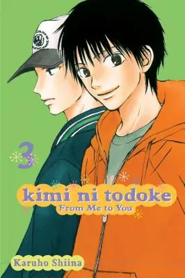 Kimi Ni Todoke: , 3. díl, 3 - Kimi Ni Todoke: From Me to You, Vol. 3, 3