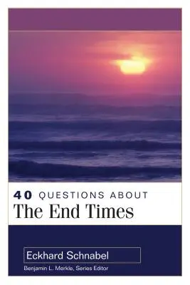 40 otázek o posledních časech - 40 Questions about the End Times