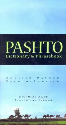 Paštinsko-anglický/anglicko-paštinský slovník a fráze - Pashto-English/English-Pashto Dictionary & Phrasebook