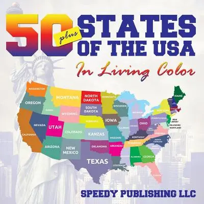 Padesát+ států USA v živých barvách - Fifty+ States Of The USA In Living Color