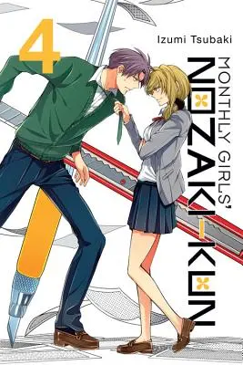 Měsíčník Nozaki-Kun pro dívky, svazek 4 - Monthly Girls' Nozaki-Kun, Vol. 4