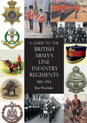 Průvodce řadovými pěšími pluky britské armády 1881-1914 - A Guide to the British Army's Line Infantry Regiments, 1881-1914