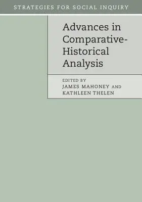 Pokroky ve srovnávací historické analýze - Advances in Comparative-Historical Analysis