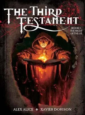 Třetí testament díl 3: Moc volů (The Might of the Ox) - The Third Testament Vol. 3: The Might of the Ox