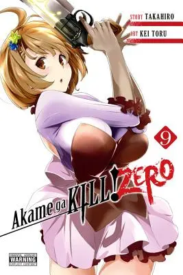 Akame Ga Kill! Zero, 9. díl - Akame Ga Kill! Zero, Vol. 9