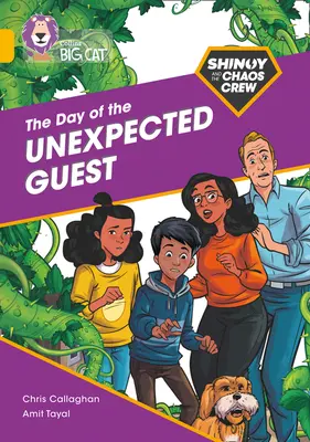 Shinoy and the Chaos Crew: Den nečekaného hosta: The Day of the Unexpected Guest: Band 09/Gold - Shinoy and the Chaos Crew: The Day of the Unexpected Guest: Band 09/Gold