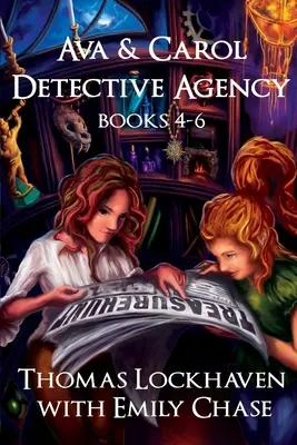 Detektivní agentura Ava & Carol: Knihy 4-6 (Book Bundle 2) - Ava & Carol Detective Agency: Books 4-6 (Book Bundle 2)