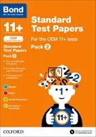 Bond 11+: CEM: Standardní testy - Balíček 2 - Bond 11+: CEM: Standard Test Papers - Pack 2