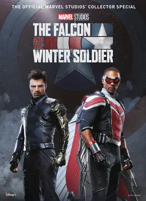 Marvel's Falcon and the Winter Soldier Sběratelský speciál - Marvel's Falcon and the Winter Soldier Collector's Special