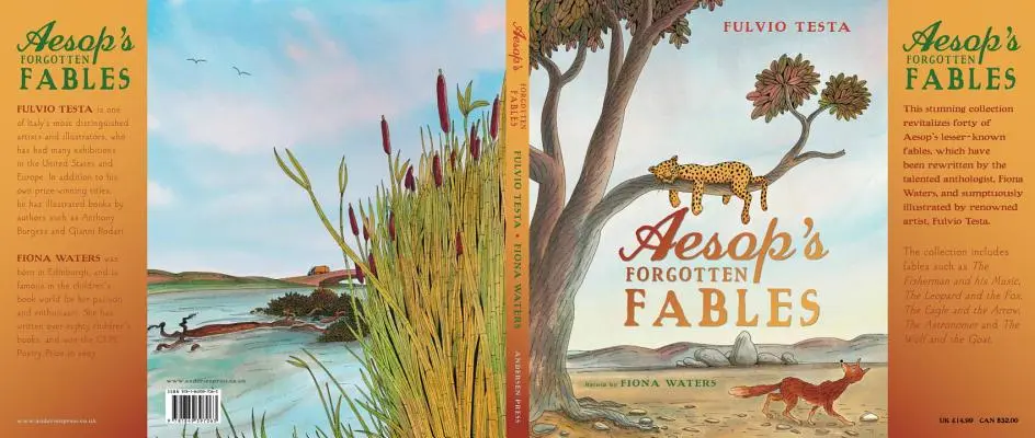 Ezopovy zapomenuté bajky - Aesop's Forgotten Fables
