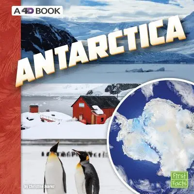Antarktida: Antarktída: 4D kniha - Antarctica: A 4D Book