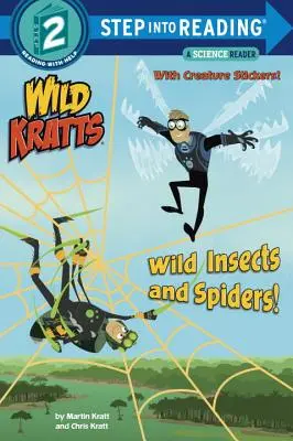 Divoký hmyz a pavouci! (Wild Kratts) - Wild Insects and Spiders! (Wild Kratts)