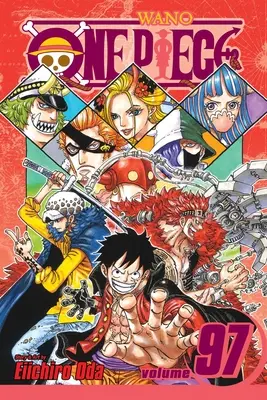 One Piece, díl 97, 97 - One Piece, Vol. 97, 97