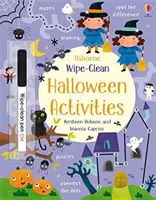 Stírací aktivity na Halloween - Wipe-Clean Halloween Activities