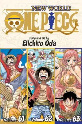 One Piece (Omnibus Edition), Vol. 21, 21: Obsahuje díly. 61, 62 & 63 - One Piece (Omnibus Edition), Vol. 21, 21: Includes Vols. 61, 62 & 63