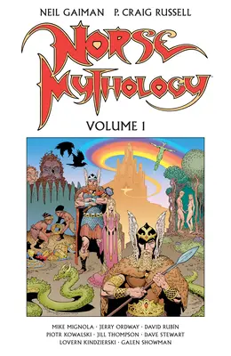 Severská mytologie 1. díl (grafický román) - Norse Mythology Volume 1 (Graphic Novel)