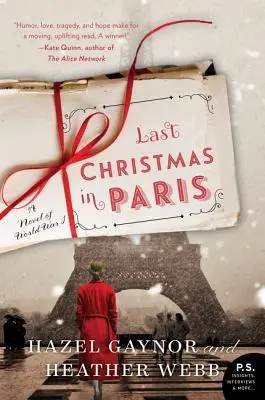 Poslední Vánoce v Paříži: Román z první světové války - Last Christmas in Paris: A Novel of World War I