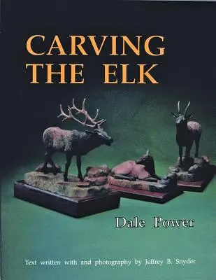 Vyřezávání losa - Carving the Elk