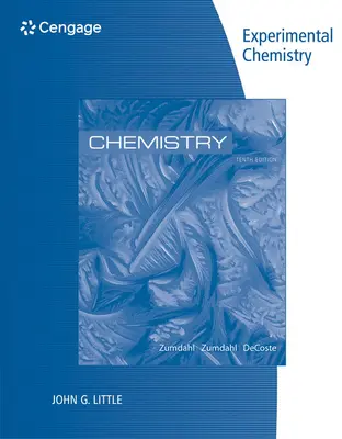 Laboratorní příručka k učebnici Zumdahl/Zumdahl/Decoste's Chemistry, 10. vydání - Lab Manual for Zumdahl/Zumdahl/Decoste's Chemistry, 10th Edition