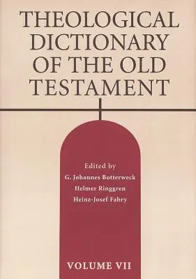 Teologický slovník Starého zákona - Theological Dictionary of the Old Testament