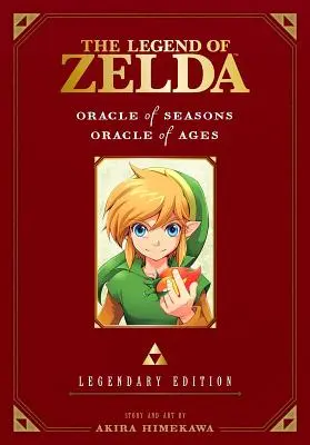 The Legend of Zelda: Oracle of Seasons / Oracle of Ages -Legendární edice- - The Legend of Zelda: Oracle of Seasons / Oracle of Ages -Legendary Edition-