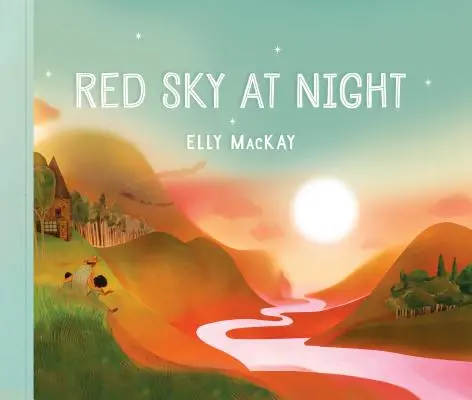 Červená obloha v noci - Red Sky at Night