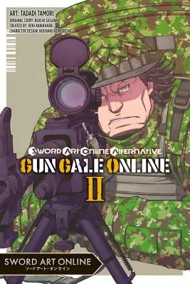 Sword Art Online Alternative Gun Gale Online, 2. díl (Manga) - Sword Art Online Alternative Gun Gale Online, Vol. 2 (Manga)