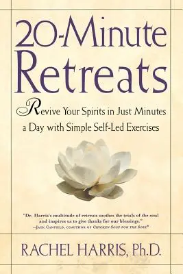 Dvacetiminutové rekolekce: Vyzkoušejte si jednoduchá cvičení pro sebe: Oživte svého ducha za pouhých pár minut denně - 20-Minute Retreats: Revive Your Spirit in Just Minutes a Day with Simple Self-Led Practices