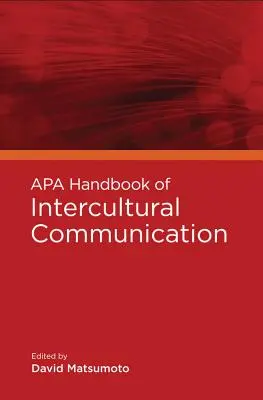 Příručka mezikulturní komunikace APA - APA Handbook of Intercultural Communication