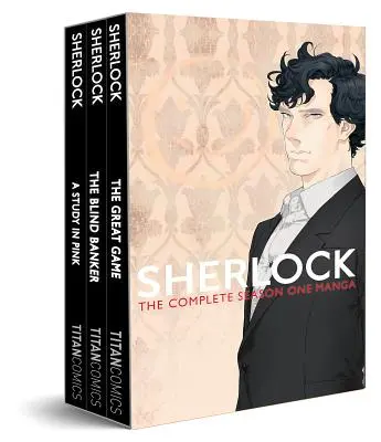 Sherlock: Série 1: Boxed Set - Sherlock: Series 1 Boxed Set