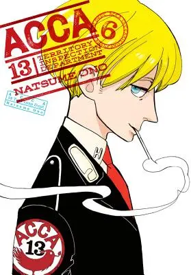 Acca 13-Territory Inspection Department, díl 6 - Acca 13-Territory Inspection Department, Vol. 6