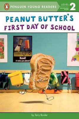 Peanut Butter's First Day of School (První den ve škole) - Peanut Butter's First Day of School