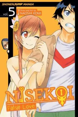 Nisekoi: 5, 5 - Nisekoi: False Love, Vol. 5, 5