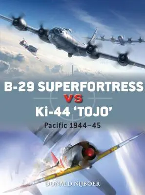 B-29 Superfortress vs Ki-44 tojo