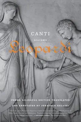 Canti: Básně / Dvojjazyčné vydání - Canti: Poems / A Bilingual Edition