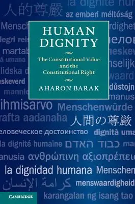 Lidská důstojnost: Ústavní hodnota a ústavní právo - Human Dignity: The Constitutional Value and the Constitutional Right