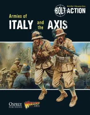 Bolt Action: Armády Itálie a Osy - Bolt Action: Armies of Italy and the Axis