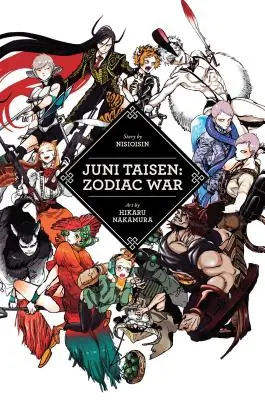 Juni Taisen: Válka zvěrokruhu (Zodiac War) - Juni Taisen: Zodiac War