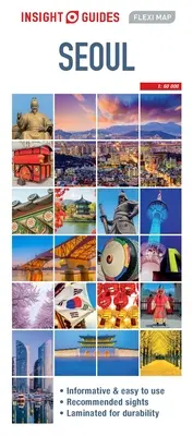 Insight Guides Flexi Map Soul - Insight Guides Flexi Map Seoul