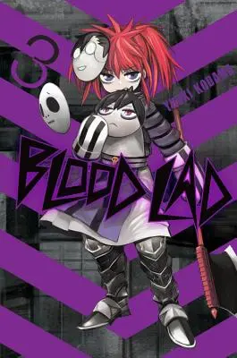 Blood Lad, svazek 3 - Blood Lad, Vol. 3