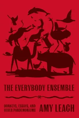 Soubor Everybody: Oslíci, eseje a další panděra - kniha Všichni a všechno. - The Everybody Ensemble: Donkeys, Essays, and Other Pandemoniums