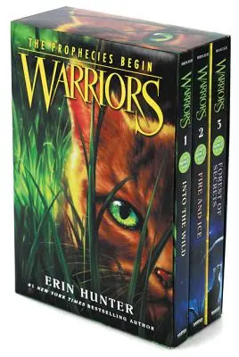 Box Set Válečníci: Svazky 1 až 3: Do divočiny, Oheň a led, Les tajemství - Warriors Box Set: Volumes 1 to 3: Into the Wild, Fire and Ice, Forest of Secrets