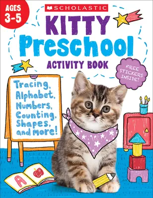 Knížka aktivit pro předškoláky Kitty - Kitty Preschool Activity Book