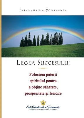 Legea Succesului (Zákon úspěchu) rumunsky - Legea Succesului (The Law of Success) Romanian
