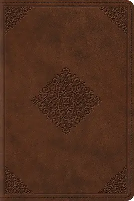 Studijní bible-ESV-osobní velikost Ornamentální design - Study Bible-ESV-Personal Size Ornament Design
